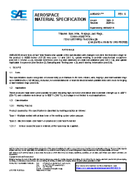 SAE AMS 4921S:2025-04-14