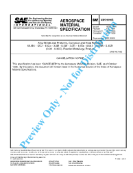 SAE AMS 5856B:1998-10-01