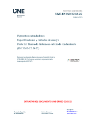 UNE-EN ISO 3262-22:2024