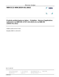 NBN B 21-606:2019+A1:2022