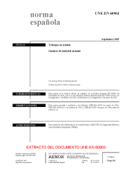UNE-EN 60903:2005