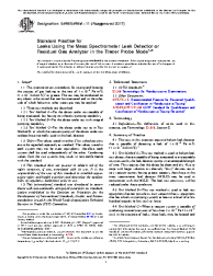 ASTM E498/E498M-11(2017)