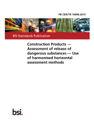 PD CEN/TR 16496:2013