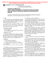 ASTM C539-84(1996) (R2000)