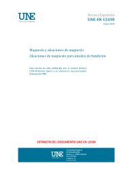 UNE-EN 12438:2018
