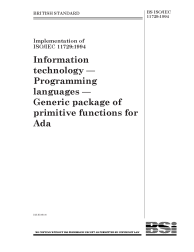 BS ISO/IEC 11729:1994