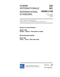IEC 60068-2-68:1994