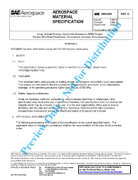 SAE AMS 3389D:2012-12-11