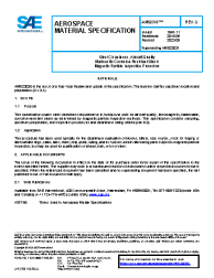 SAE AMS 2303G:2023-05-22