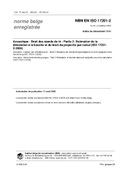 NBN EN ISO 17201-2:2006