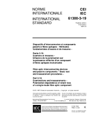 IEC 61300-3-19:1997