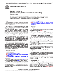 ASTM D1896/D1896M-25