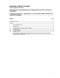 DIN ISO 3158:2017-07