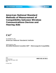 IEEE/ANSI C63.19:2011