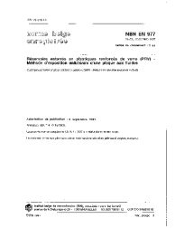 NBN EN 977:1997