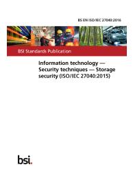 BS EN ISO/IEC 27040:2016