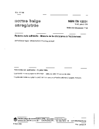 NBN EN 12031:1996