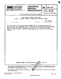 SAE AMS 6321E:1994-11-01