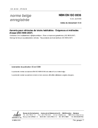 NBN EN ISO 8936:2009