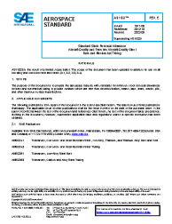 SAE AS 1182E:2022-09-08