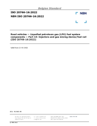 NBN ISO 20766-16:2022