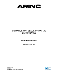 ARINC Report 842-2:2018