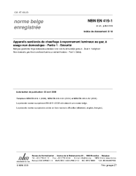NBN EN 419-1:2009