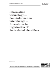 BS ISO/IEC 10036:1996