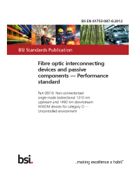 BS EN 61753-087-6:2012