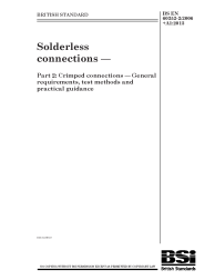 BS EN 60352-2:2006+A1:2013