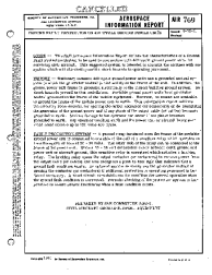 SAE AIR 769:1973-02-01