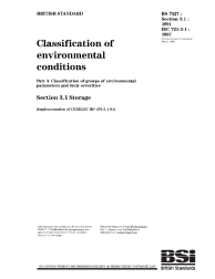 BS EN 60721-3-1:1993