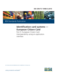DD CEN/TS 15480-3:2010