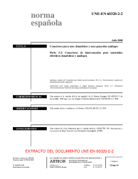 UNE-EN 60320-2-2:2000