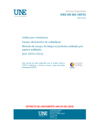 UNE-EN ISO 18592:2021