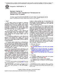 ASTM D6027/D6027M-15