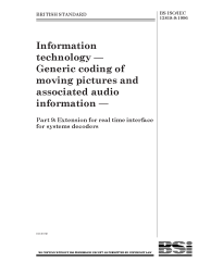 BS ISO/IEC 13818-9:1996