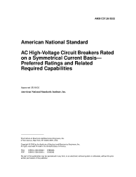 IEEE/ANSI C37.06:2000