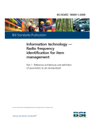 BS ISO/IEC 18000-1:2008