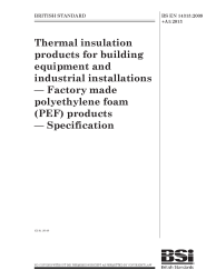 BS EN 14313:2009+A1:2013