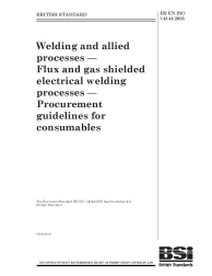 BS EN ISO 14344:2005