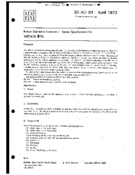 BS AU 161:1973