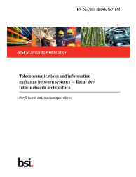 BS ISO/IEC 4396-5:2023