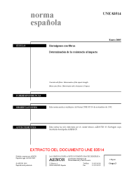 UNE 83514:2005