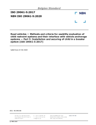 NBN ISO 29061-5:2020