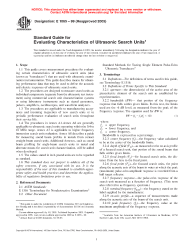 ASTM E1065-99(2003)