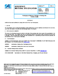 SAE AMS 2814G:2021-08-06