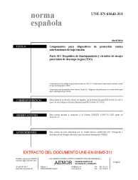 UNE-EN 61643-311:2014