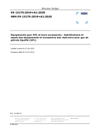 NBN EN 13175:2019+A1:2020