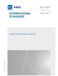 IEEE/IEC 62531:2007